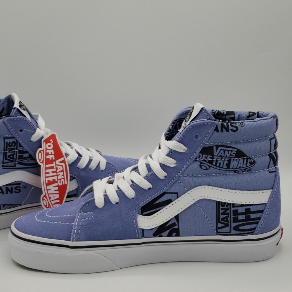 Vans SK8-HI Logo Lavendar - Picture 2 of 4